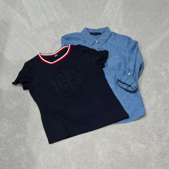 Tommy Hilfiger Shirt Set Size Small - Picture 1 of 2